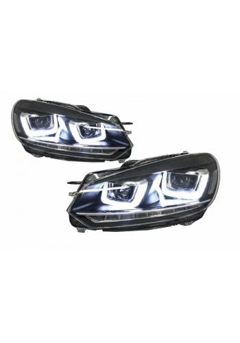 VOLKSWAGEN GOLF 6 ÖN FAR SETİ U DİZAYN CROME (2008-2013)